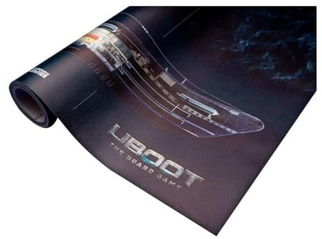 Phalanx Games 50834 - U-Boot: Eco leather Giant Playing Mat (95cm x 37cm)