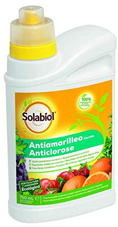 Antiamarilleo natural líquido 750 ml Solabiol