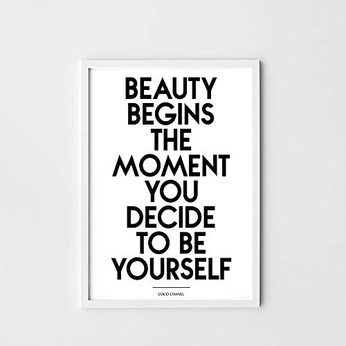 Hochwertiger Kunstdruck Poster Print – Beauty - Künstler: Boris Draschoff - A3 – 297mm x 420mm Badezimmer Deko Bilder Wohnzimmer Poster & Kunstdrucke | Lieferung ohne Rahmen