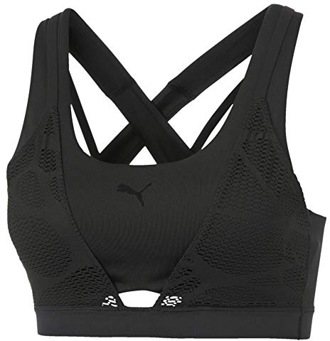 PUMA Women's Studio Lace Strappy Bra L Sports Bra