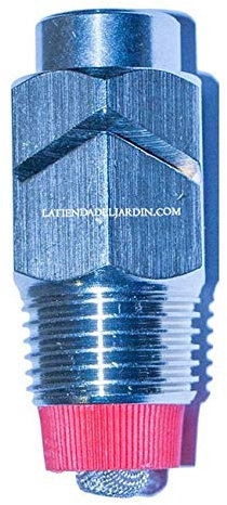 Suinga Bebedero ASPERSOR de Alta presión para Cerdos. Fabricado en Acero Inoxidable. Medidas 4 x 4 x 2 cm