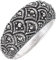 Ring Armadillo #8 - fair trade Ring, Handarbeit aus Mexiko, 925 Sterling Silber