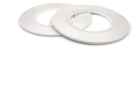 Vallejo - Maskierband, flexibel, 2 x 18 m, 2 Rollen - Plastikmodellbau, Werkzeug