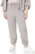 Kendall + Kylie Women's Plus Size Twisted Bottom Jogger, Tropic/Gray, 4X
