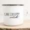 Huuraa Emaille Tasse Cane Corso Geschenk Kaffeebecher Vintage 300ml Cane Corso Geschenkidee