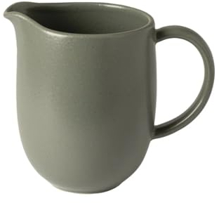 Costa Nova Casafina Pacifica Krug, grau grün/artischocke, 20,5x13,5x17,8cm, 1,64L