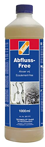 TECHNOLIT Abfluss-Free Reinigungskonzentrat 1 Liter, Abflussreiniger, Rohrreiniger, Abfluss Rohr frei