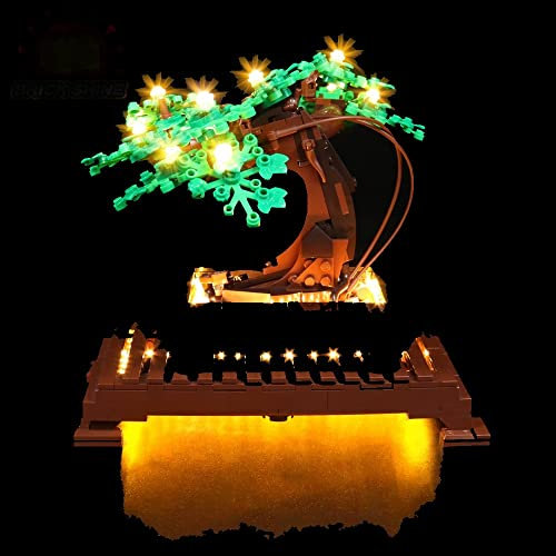 GC Light Kit for Lego Bonsai Tree 10281 (Lego Set is not included) (Style A)