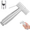 Doccetta in acciaio inox, Spruzzatore per doccette, doccetta portatile, Doccetta per Bidet; Utilizzato per lavabo, wc, cucina, accessori per soffioni doccia