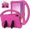 YRH for Lenovo Tab M8 Case - 8 inch Shockproof Handle Stand Cover - Rosered