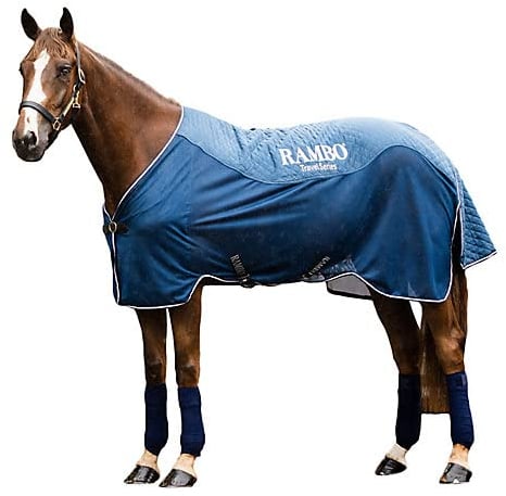 Horseware Rambo Travel Series 50g, Größe:160 cm / 7'0, Farbe:Navy