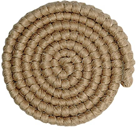 Grimas Wollkrepp, 1m, dunkelblond 05, geflochtene gefärbte Schafswolle zur Erstellung von Bärten, Koteletten, Augenbrauen, Körperbehaarung und mehr