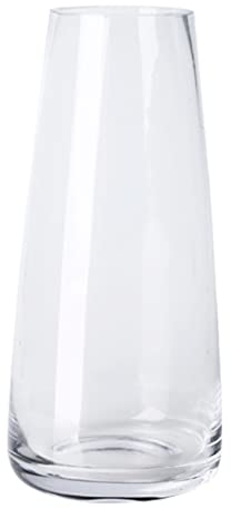 Aoderun Vaso di Vetro Moderno per Fiori - Decorazione Unica per Casa, Centrotavola 22,1 cm - Per Bouquet, Stanza, Camera da Letto, Soggiorno, Biblioteca
