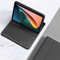 kaitesi Keyboard Case for iPad Mini A17 Pro/iPad Mini 6th Generation Magnetic Detachable Bluetooth Keyboard Cover with Pencil Charging Holder for iPad Mini 7/6 (Black)