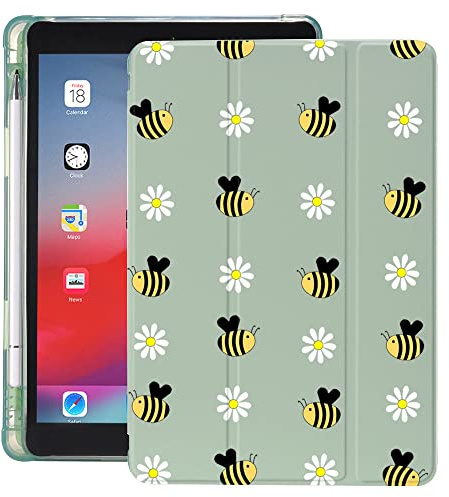 Funda para Estuche Protector Inteligente Compatible Con Ipad Mini 6 (8.3 Pulgadas, Modelo 2021) - Funda Delgada Y Liviana Para Ipad Con Tres Pliegues Y Soporte Para Lápiz Y Auto Wake/Sleep(Caric