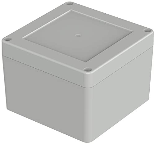 Bopla Euromas X, XT 111108 7035 07511118 Elektronikgehäuse 104.80 x 104.80 x 74.70 ABS Lichtgrau (RAL 7035) 1 St.