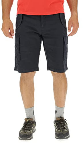 JEEP O102596-B000 J Man Cotton Cargo Shorts J22W Black 46