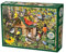 Cobble Hill 1000 Teile Puzzle – Vogelhaus – Musterposter im Lieferumfang enthalten