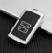 Kelay RENAULT Key Card Case For Renault Trafic Clio Arkana Captur Kadjar Koleos Grand Scenic Megane Zoe Dacia Duster Key Cover, Renault Arkana Key Card Case (Silver)