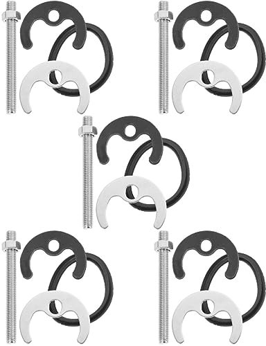 Angoily Unterlegscheiben Für Standhahn 5 Sets Spülbeckenhalter Sicherungsmuttern Dichtungssatz Wasserhahn-mutterdichtung Wasserhahn-unterlegscheiben Halterung Für Die Reparatur Von Wasserhahn