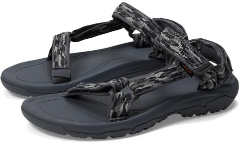 Teva Hurricane XLT2 Sandalo Uomo, Mesh Dark Shadow, 44.5 EU