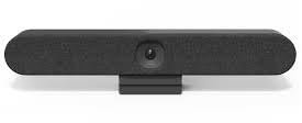 Logitech 960-001577 Rally Bar Huddle 4K UHD All-in-One Video Conferencing System – 4K PTZ Camera, Built-in Speaker & Microphones, WIFI, Bluetooth, GbE, CollabOS, PC/MAC - Graphite (Renewed)