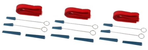 TOYANDONA Stimmwerkzeug Klavier 12-teiliges Set Klavier Stimmgabel Klavier-Tuning-kit Musikalische Stimmgabel Stimmen Klavier Stimmwerkzeug