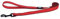 Rogz Amphibian Classic Hundeleine, Rot, Größe XL