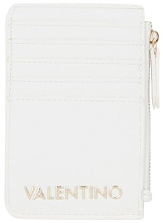 Valentino Brixton Credit Card Case Bianco