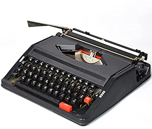 FUYAO Manuelle Retro-Schreibmaschine, kreative mechanische englische Schreibmaschine, Vintage-inspirierte funktionale Heimdekoration, freies Schreiben, ideal für Briefe, Basteln