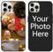Guerity Customized Gift Custom Phone Case - for iPhone 11/12/13/14/15/mini/Pro/Max/6/7/8/Plus - Customized Cell Phone Cases & Covers, Gifts for Boyfriend, Girlfriend, Dad, Mum (Christmas Day)