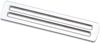 Für Ford Für Fiesta Für VMK7 2009-2014 ABS Chrom Auto Center Post Karte Parkplatz Solt Pailletten Trim Aufkleber Innen Zubehör Car Trim Interior Strips Innenausstattung