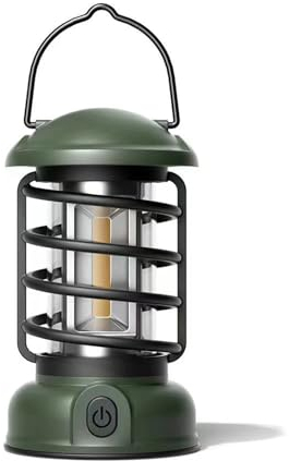 LED Campinglampe,hängende LED-Campinglichter ,IPX4 Wasserdicht Campinglaterne,Dimmbar&3 Lichtmodi, für Camping Garten Wandern Notfall Ausfälle(L803SR)