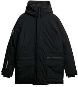 Superdry Herren City Gepolsterter Parka Mantel
