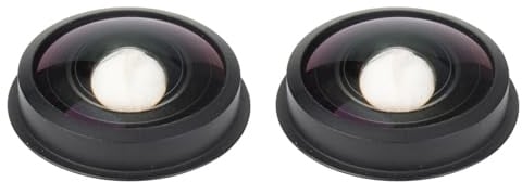 LICHIFIT Ersatz-Kameraobjektiv für Insta360 X4, Normal, Glas-Metall-Konstruktion, Zoom, Manueller Fokus, micro_four_thirds, mit Kreismarkierung (2 Stück)