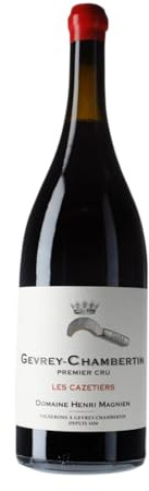 Henri Magnien Les Cazetiers Premier Cru Spätburgunder Gevrey-Chambertin Jeroboam-Doppelmagnum Flasche 3 L Rotwein
