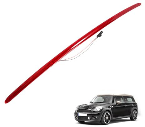 Attisfiera Dritte 3 Bremsleuchte für Cooper R55 2007-2015 3. Heckklappe Bremslicht 63257167413 Dritte Bremsleuchte,3. Bremslicht