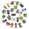 Star Wars Shoe Charms 25pcs Different Decoration for Teens Adults Clog Accessories Party Favor
