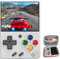 Miyoo Miyoo Mini V4 Retro Game Console, Portable Handheld Game Console with Storage Case 2.8''HD Screen 2004mah Battery