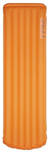 Rab Hypersphere Ultra 9.5 Sleeping Pad - Marmalade - Long Wide | Ultralight, Down Insulation Sleep Mat, for Climbing, Expeditions, & Mountaineering