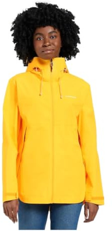 Didriksons Tilde Damen Jacke 4, Größe:36, Farbe:warm Yellow