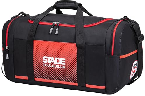 STADE TOULOUSAIN Sac de Sport Toulouse - Collection Officielle Rugby