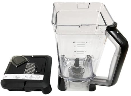 TYGHBNM Vaso Accesorio for licuadora, Compatible con Ninja 72OZ BL660/BL663CO/BL740/BL770/BL771/BL772 Vaso de licuadora de Repuesto