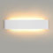 Mille Lucciole LED Wandleuchte Innen 1 Stück,Wandleuchte Innen Dimmbar 18W 28CM 2160LM,Wandlampe Dimmbar Schlafzimmer 3000K/4000K/6500K 3 Farbmodi,Wandlampe für wohnzimmer IP44 Wasserfest Weiß
