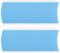DOOCECIY 72 Pcs Waterproof Hair Extension Glue Strips Wig System Tape, Wig Tapes for Lace Wigs Accessories