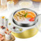 FKINGLRK Yogurtera automática de 1000 ml, máquina para Hacer Queso con Temperatura Ajustable de 20 W, con Revestimiento de Acero Inoxidable 304, para Hacer Queso y máquina para Hacer natto