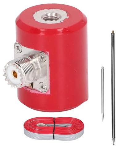 Antena HF de acero inoxidable de 300 W a 600 W para radio USDX