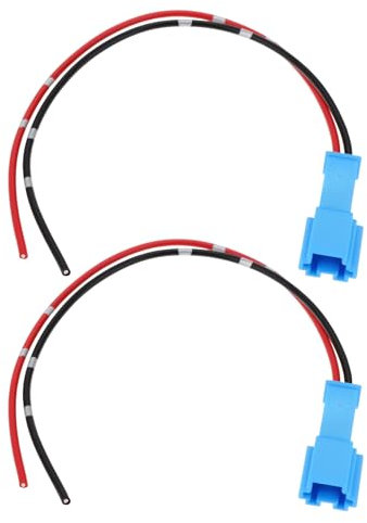 OTOTEC 2pcs Car Speaker Adaptor Plug Speaker Modification Tweeter Cable Compatible with BMW X1-X7 i3 i4 i8 iX3 E90 E91 E92 E93 2006-2011 15cm