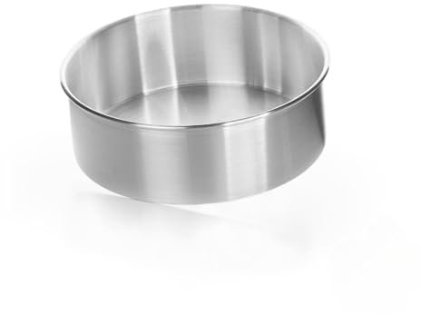 GLOTOMANIA SL MOLDE DE ALUMINIO REDONDO (Ø 22 CM/H 10 CM)