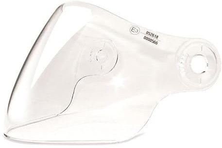 Visiera Di Ricambio Antigraffio Trasparente Per Casco X22
